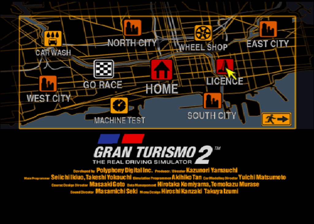 Gran Turismo 2 for psx screenshot