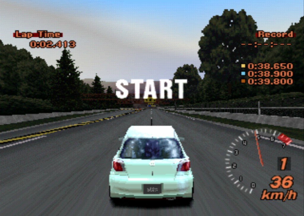 Gran Turismo 2 PlayStation (PSX) ROM / ISO Download Rom Hustler