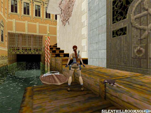Tomb Raider 2 [SLUS-00437 for psx screenshot