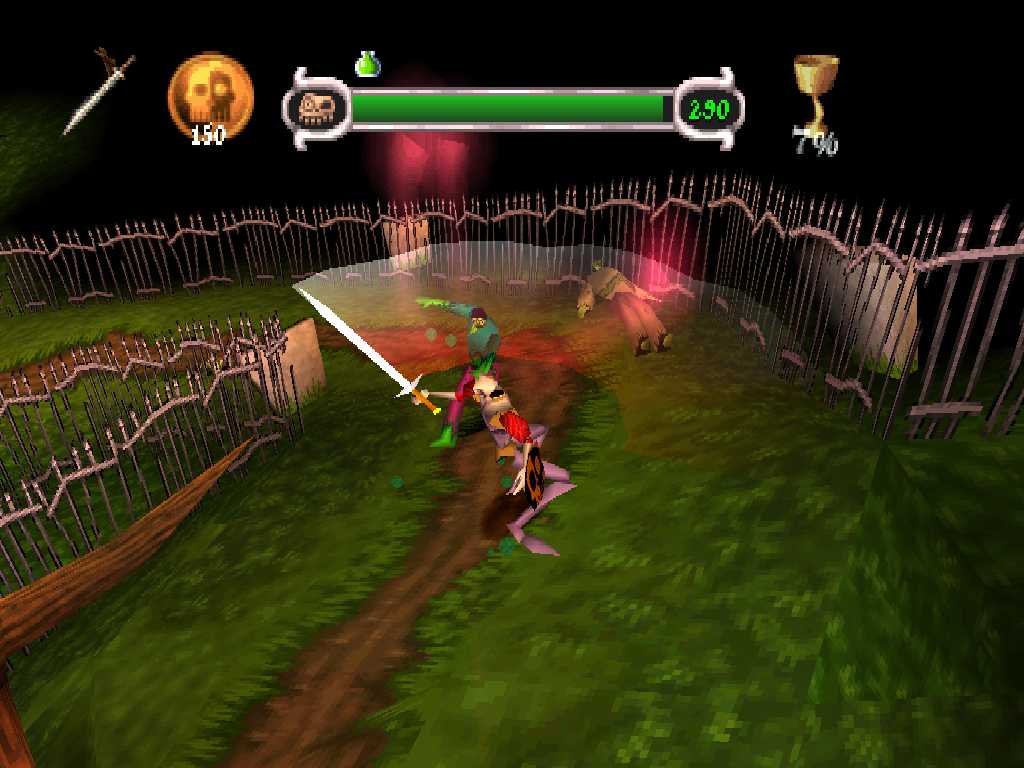 Medievil Sony PlayStation (PSX) ROM / ISO Download - Rom Hustler