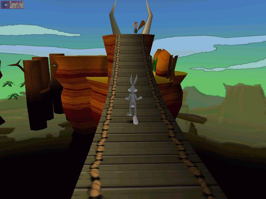 looney tunes ps1 lost in time