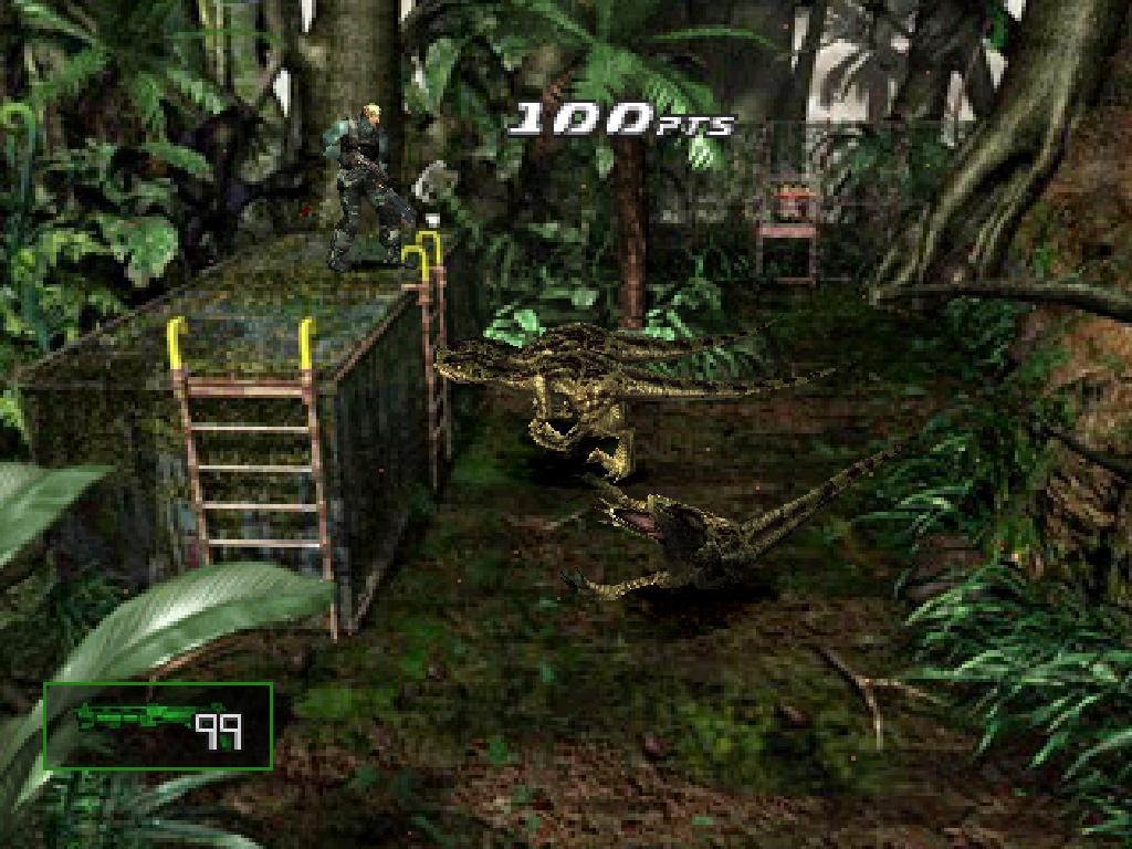 Dino Crisis 2 for psx screenshot