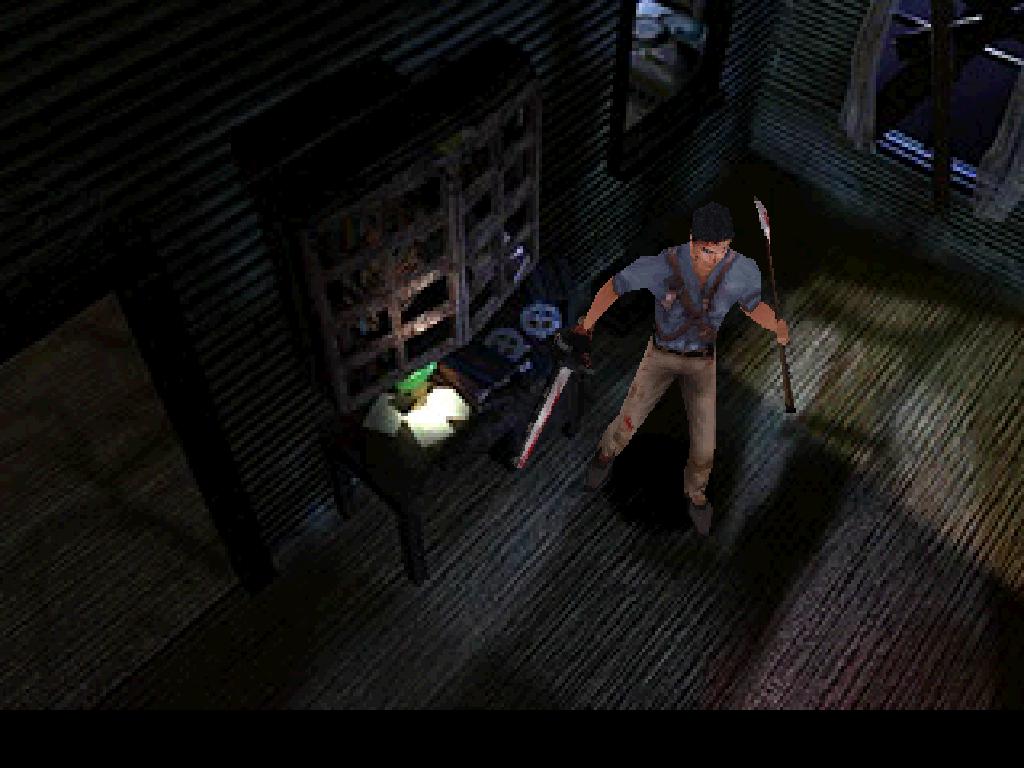 Evil Dead - Hail to the King Sony PlayStation (PSX) ROM / ISO Download -  Rom Hustler