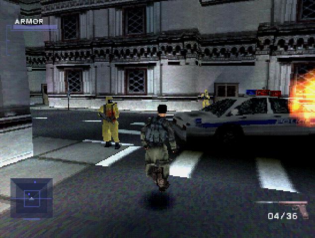 Syphon Filter Sony PlayStation (PSX) ROM / ISO Download - Rom Hustler