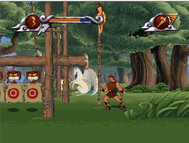 Disney's Hercules for psx screenshot