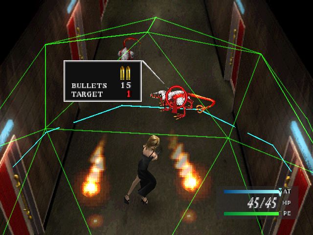 Parasite Eve - Gameplay PSX (PS One) HD 720P (Playstation classics