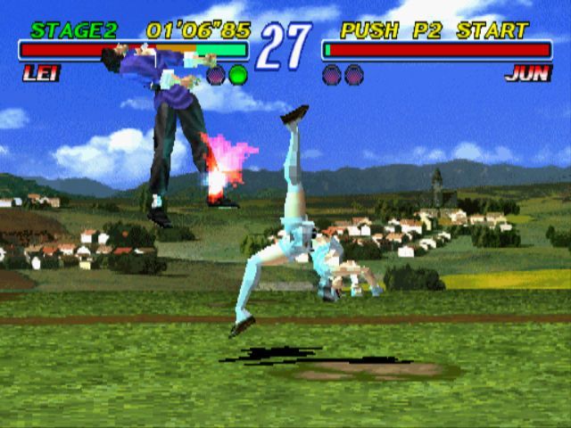 tekken 2 psp