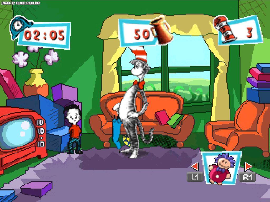 Cat in the Hat [U] [SLUS01579] ROM / ISO Download for PlayStation (PSX