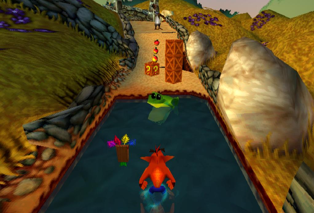 Crash Bandicoot 3 - Warped for psx screenshot