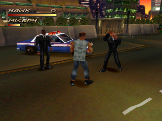 fighting force psp