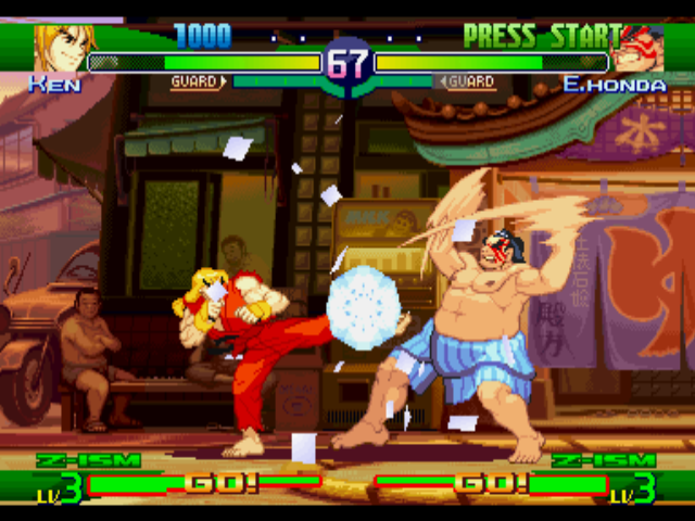 street fighter alpha 3 playstation 1