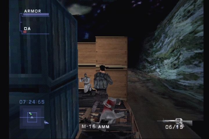 Syphon Filter 2  (PS1) Gameplay 