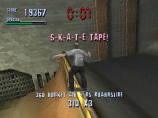 Tony Hawks Pro Skater 3 [U] ISO < PSX ISOs