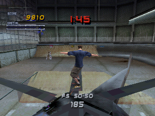 Tony Hawk's Pro Skater 2 [U] [SLUS-01066] for psx screenshot