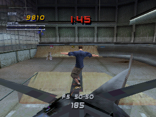 tony hawks 2 ps1