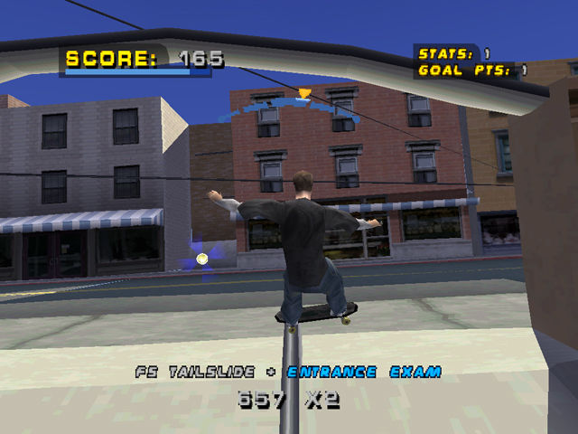 🕹️ Play Retro Games Online: Tony Hawk's Pro Skater 4 (PS1)