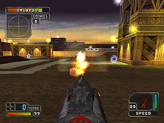 Twisted Metal 4 for psx screenshot