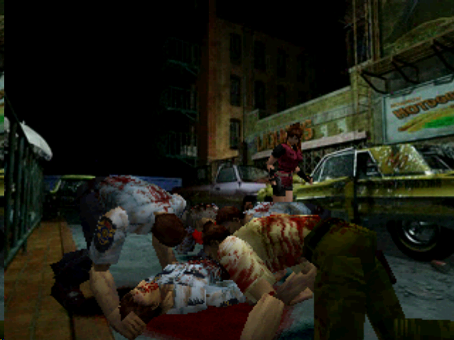 Resident Evil 2 [U] for psx screenshot