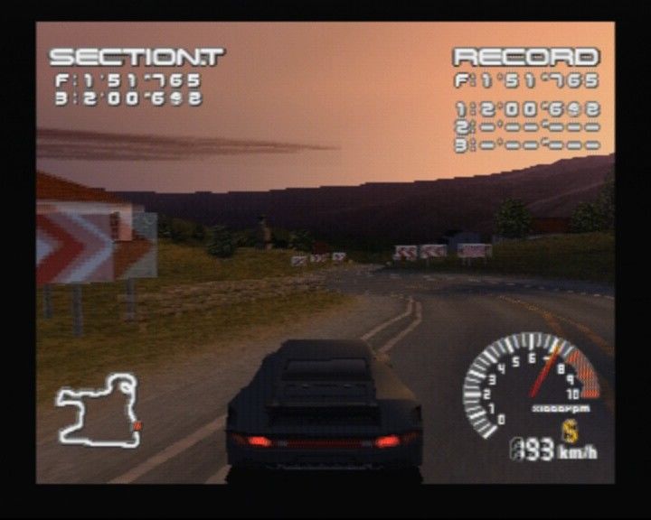 Ridge Racer Type 4 PS1: Intro HD 1080p em português - LEGENDADO EM