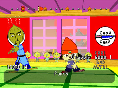 PaRappa The Rapper Rom download for Playstation Portable (Japan)