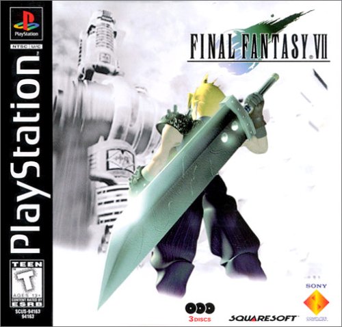 Final Fantasy VII [U] for psx screenshot