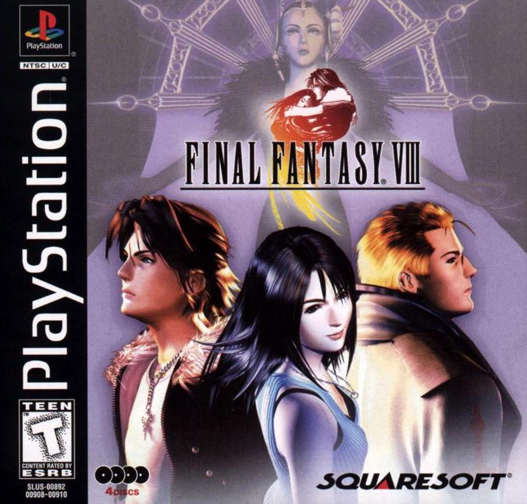 Final Fantasy VIII for psx screenshot
