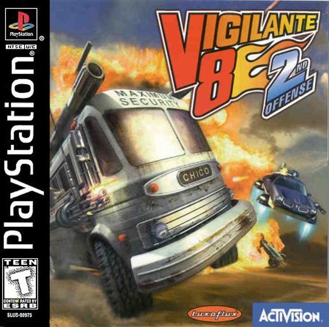 Vigilante 8 - 2nd Offense for psx screenshot