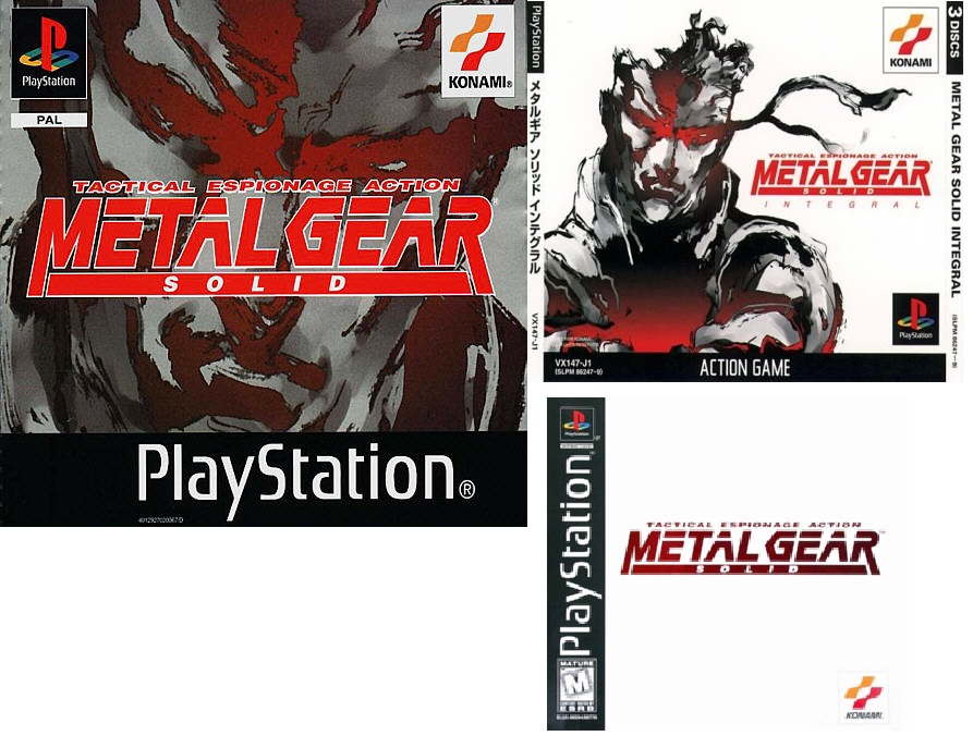 metal gear solid playstation 1