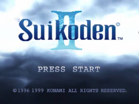 Suikoden II for psx screenshot