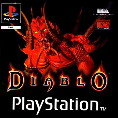 Diablo for psx screenshot