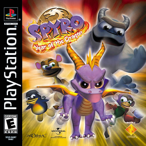 Spyro the Dragon 3 - Year of the Dragon for psx screenshot