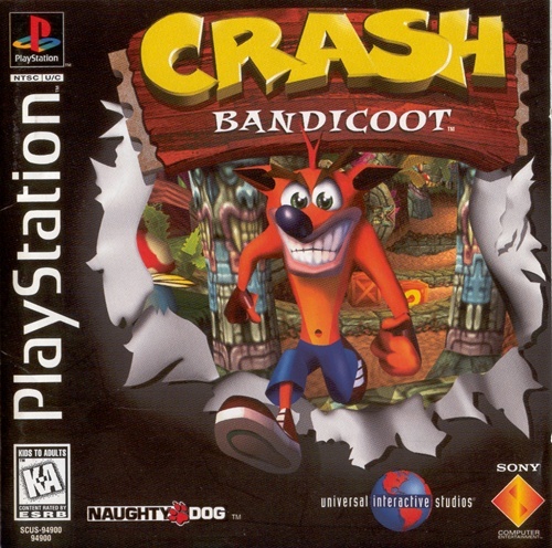 Crash Bandicoot for psx screenshot
