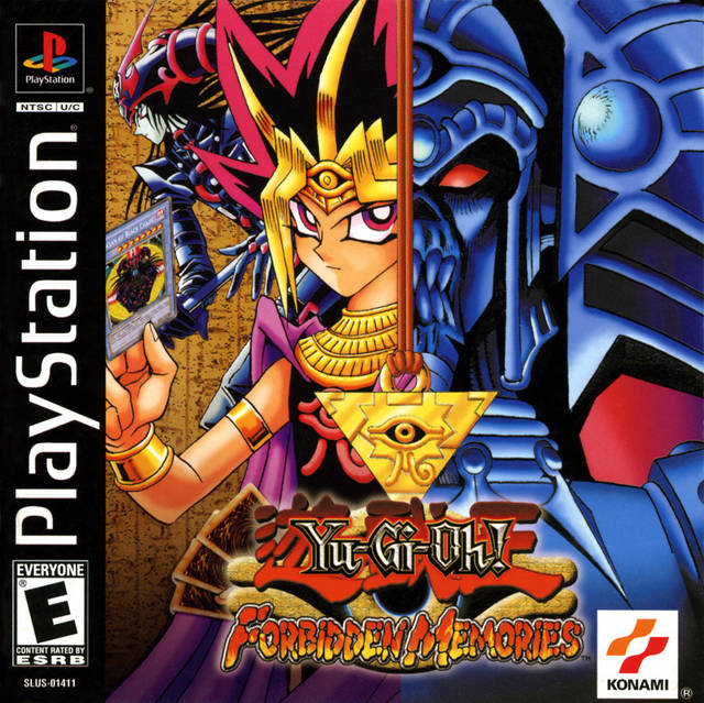 Yu-Gi-Oh! - Forbidden Memories ROM Download - Sony PSX/PlayStation