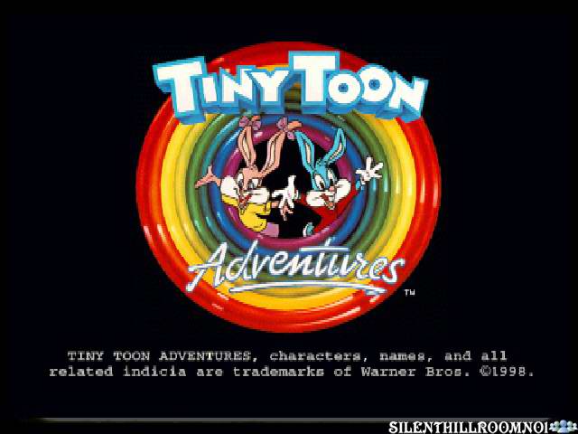 Tiny Toons Adventures - The Great Beanstalk [U] [SLUS-00638] for psx screenshot