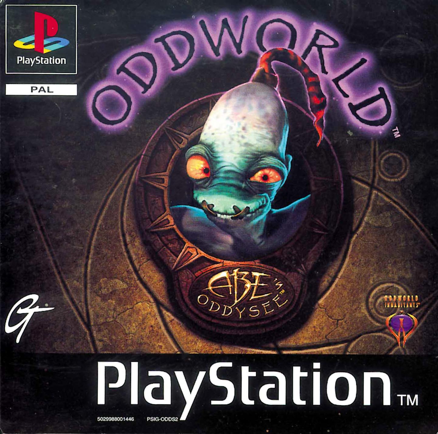 abes oddysee psp