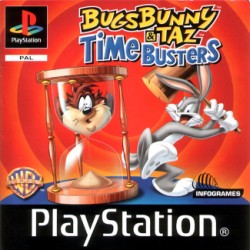 Bugs Bunny & Taz - Time Busters [U] [SLUS-01144] for psx screenshot