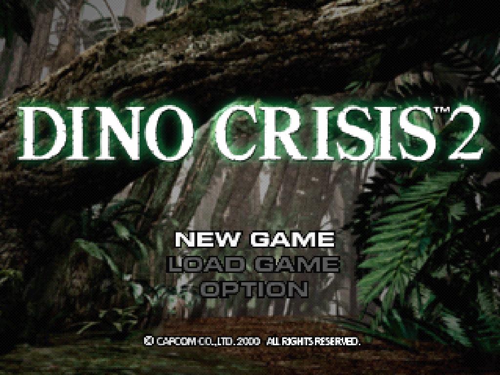 Dino Crisis 2 [U] [SLUS-01279] for psx screenshot