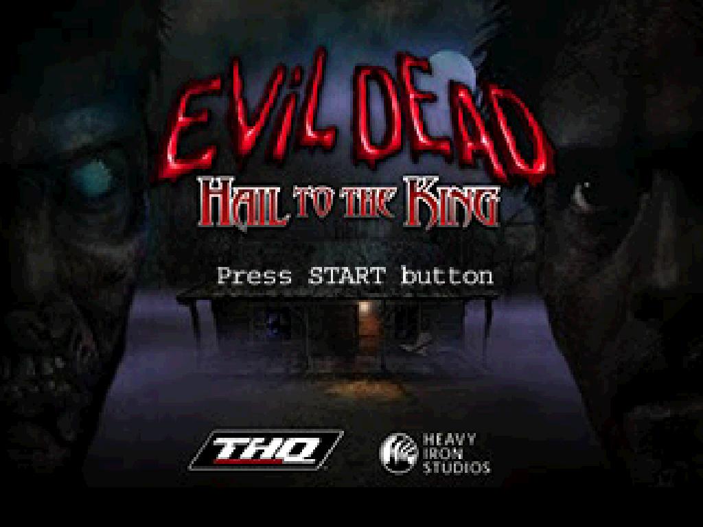 Evil Dead - Hail To The King [Disc2of2] [SLUS-01326] ROM - PSX Download -  Emulator Games