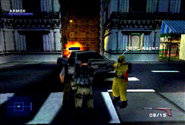 Syphon Filter-Playstation (PSX/PS1) iso descargar