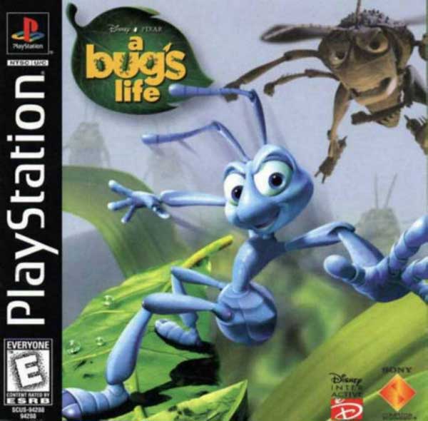 Disney's A Bug's Life [U] [SCUS-94288] for psx screenshot