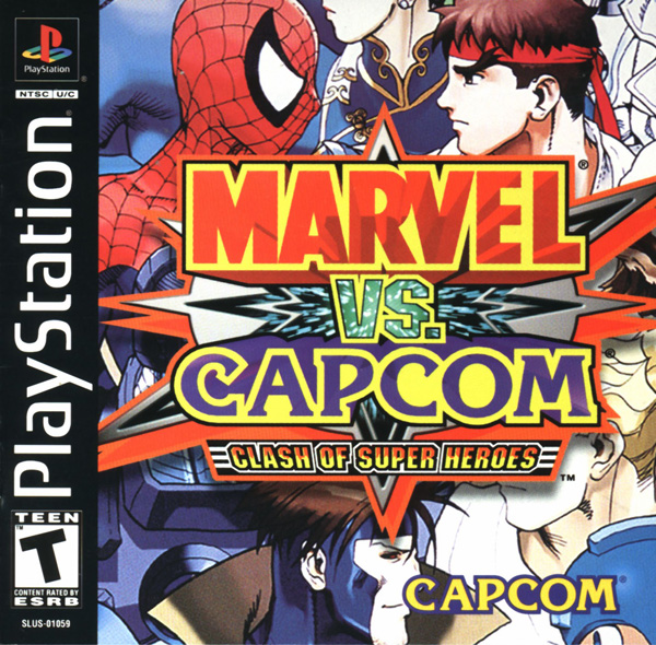 Marvel vs. Capcom - Clash of the Super Heroes for psx screenshot