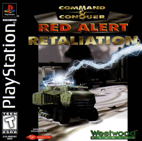 Command & Conquer - Red Alert - Retaliation [Soviets Disc] [U] [SLUS-00667] for psx screenshot