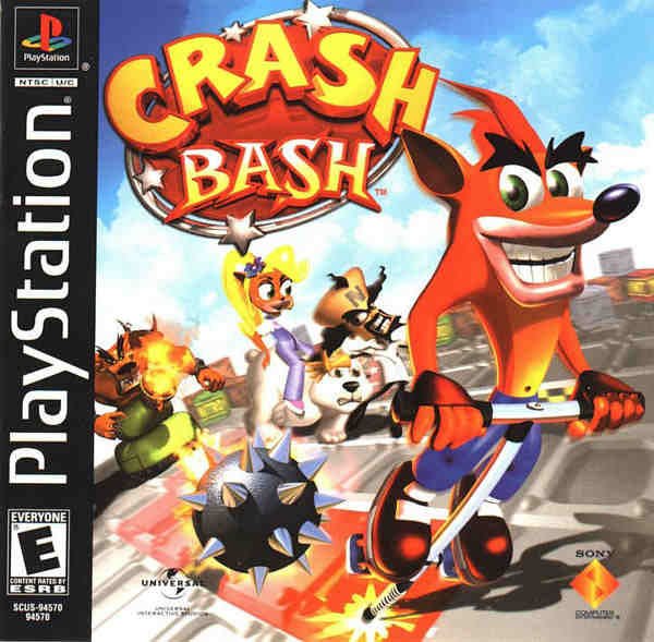 Crash Bash for psx screenshot