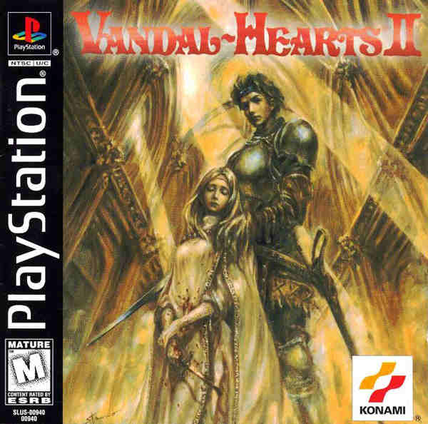 Vandal Hearts PS1 2 ROM Download