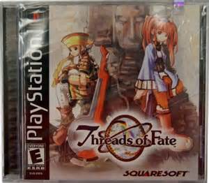Threads of Fate for psx screenshot