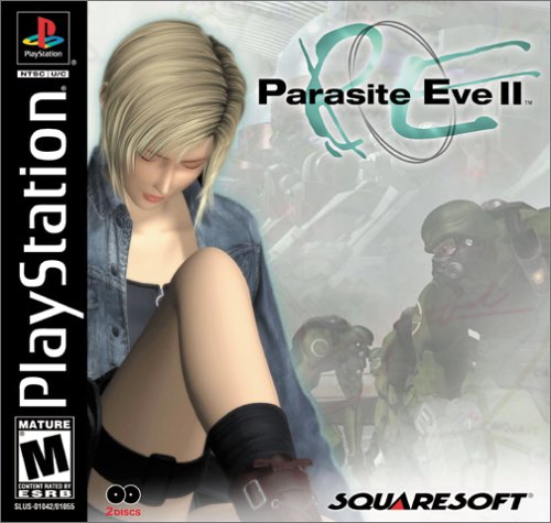 Parasite Eve 2 for psx screenshot