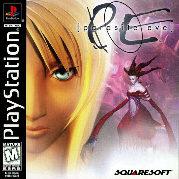 1) PSX Downloads • Parasite Eve (PO.B.R.E.) 2 CDS - Português