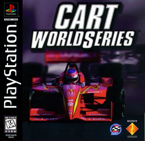 Cart World Series [U] [SCUS-94416] for psx screenshot