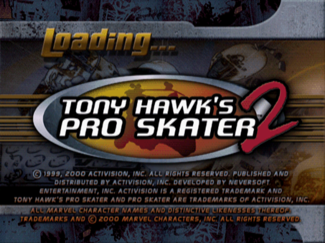 Tony Hawk's Pro Skater 2 [U] [SLUS-01066] for psx screenshot