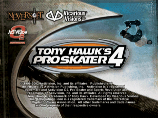 Tony Hawks Pro Skater 3 Sony PlayStation (PSX) ROM / ISO Download - Rom  Hustler